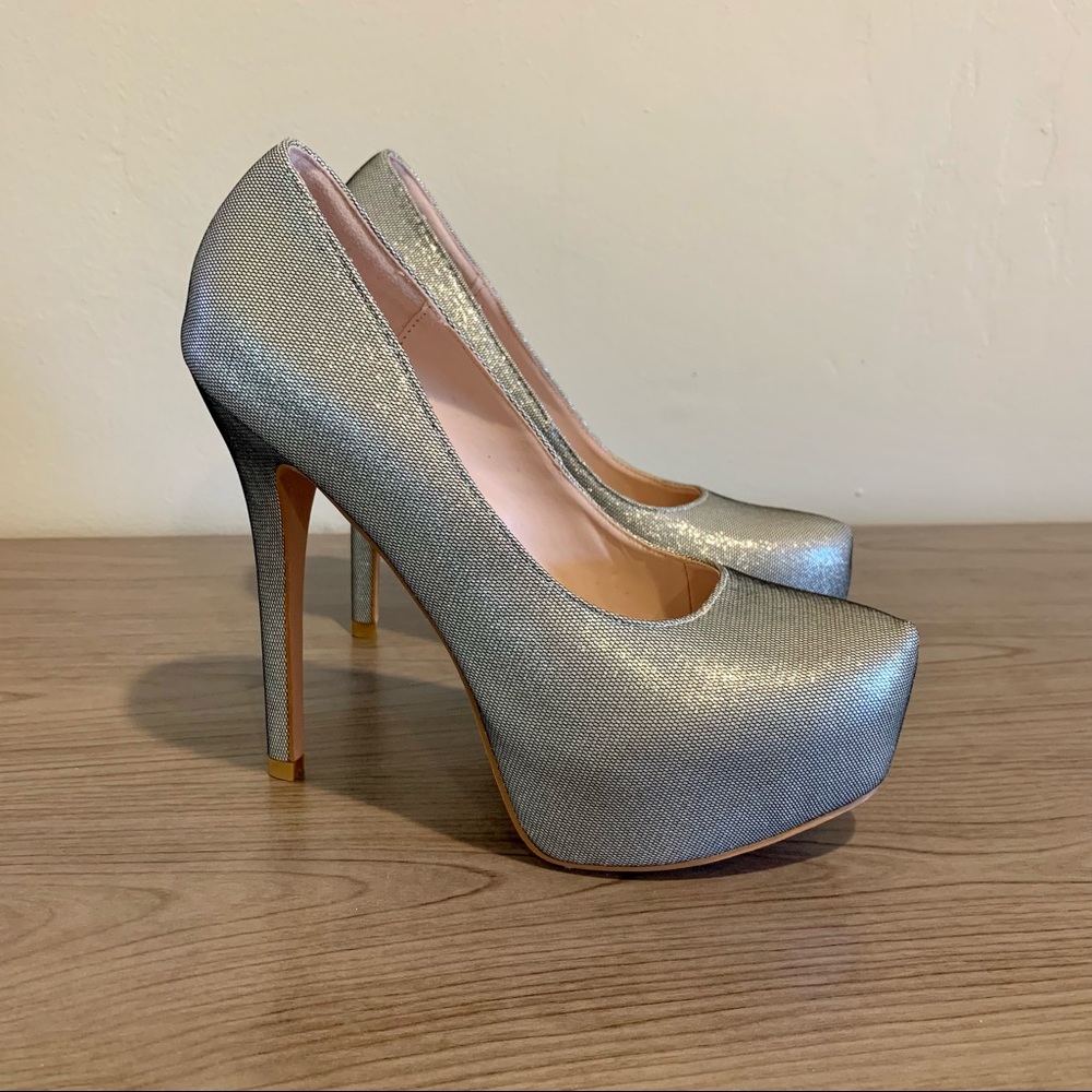 💜 Sparkly Heels